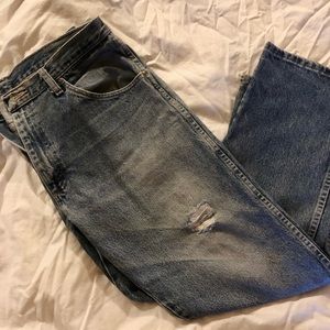 Vintage mens wranglers 36x29